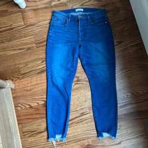 Loft Curvy Skinny jeans size 29/8